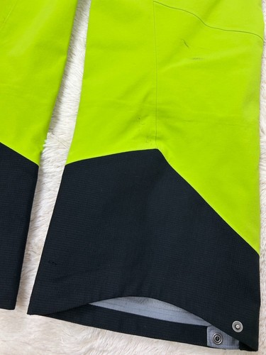 Norrona Lofoten Gore-Tex Pro One Piece Ski Snowboard Suit Green Size L Rare - Picture 12 of 15
