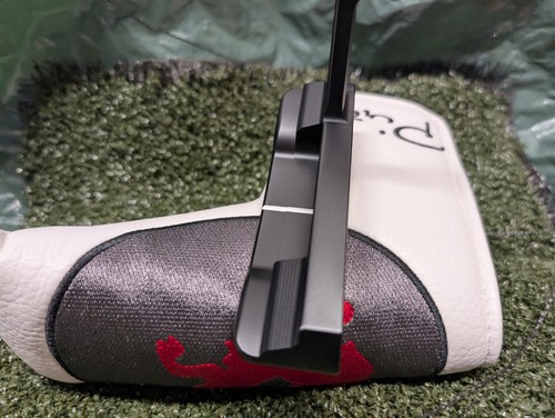 PIRETTI CUVIO MIDNIGHT BLACK SERIES 303SS USA MILLED 365G 35" RH PUTTER + HC - Bild 18 von 24