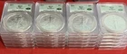 20” 2024 SILVER EAGLES (FirstDeliverys) + All MS-70 VERY RARE GREEN CAC LABELS