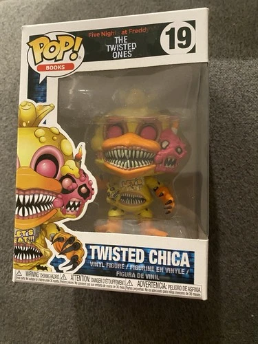 Funko Pop! Vinyl Twisted Chica Five Nights at Freddy's The Twisted Ones #19