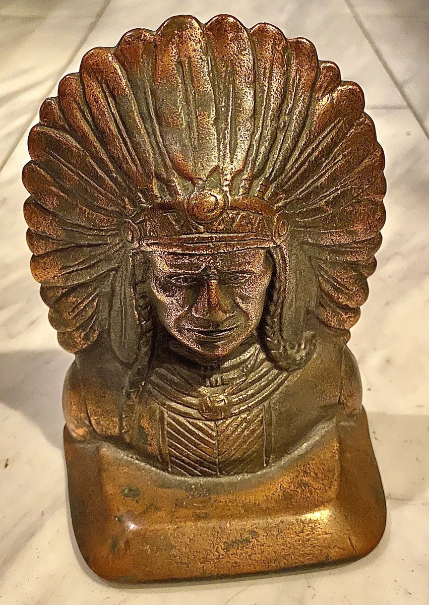 Antique Indian Bookends In Collectible Book Ends for sale | eBay
