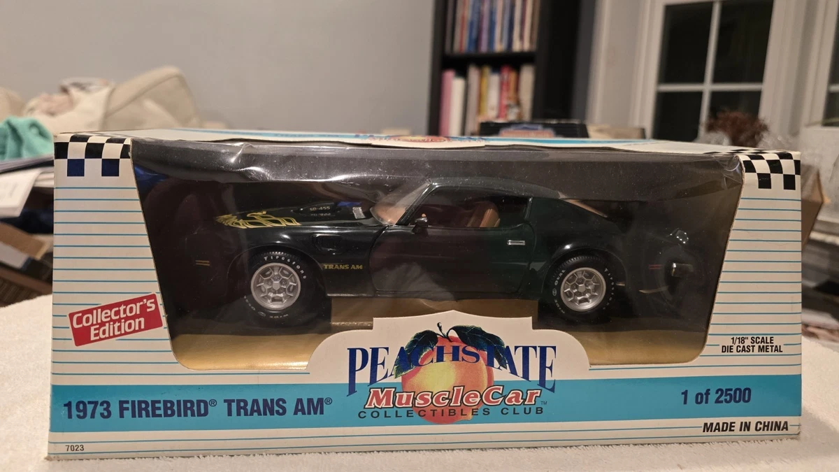Ertl Pontiac Firebird Trans Am Cars Contemporary Manufacture