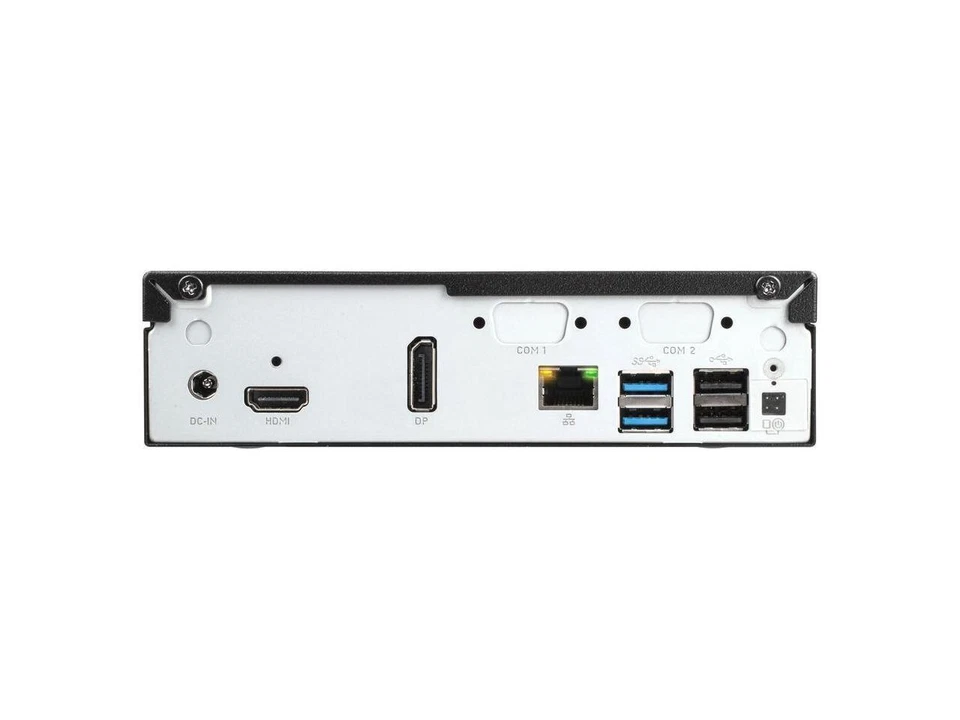Shuttle XPC slim DH610S Barebone System - Slim PC - Socket LGA-1700 - 1 x - Image 2 of 4