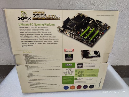 New XFX nForce 790i Ultra SLI Sealed NOS - Photo 6/6