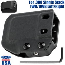 Universal Magazine Holster IWB/OWB Mag Carrier For .380 single Stack Magazine