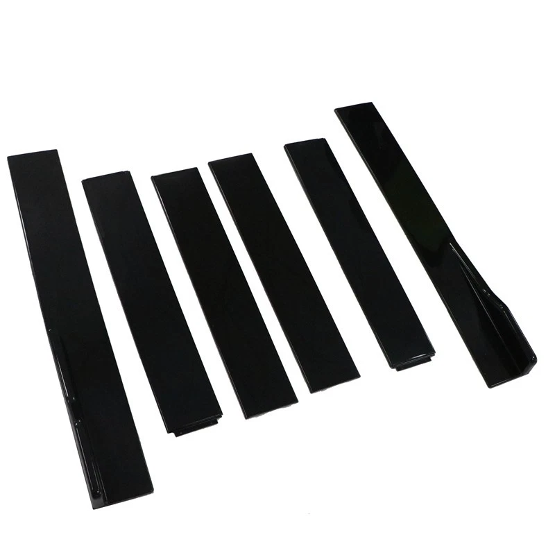 AU Glossy Side Skirt Rocker Extension Panel For Subaru Impreza Forester Outback - image 3 of 4