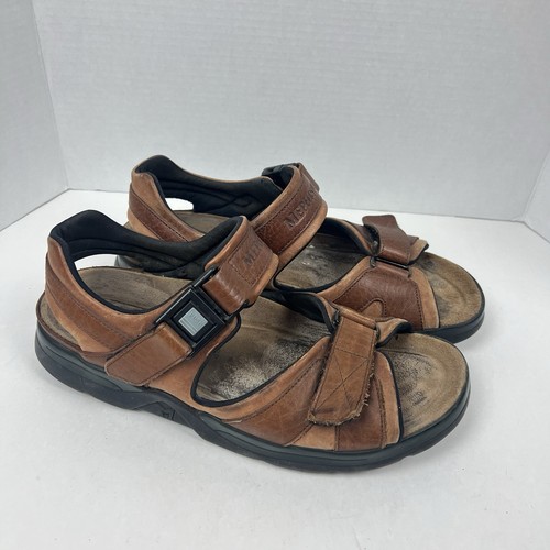 Mephisto Herren Hai Sport .Klettverschluss Sandalen Gr. 10 EU 44 Walking Komfort Kork