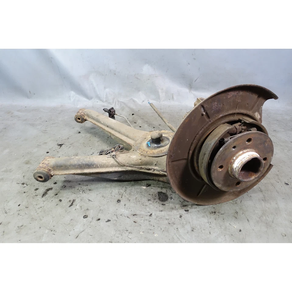 BMW E30 serie 3 1986-1993 brazo de control trasero izquierdo cojinete de rueda fabricante de equipos originales Foto 3 de 4