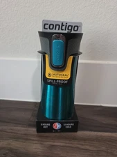 Contigo Autoseal Technology Spill Proof Travel Mug 5 Hrs Hot 12 Hrs Cold NEW