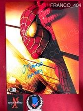 James Franco autographed signed Spider-Man 11x14 photo Beckett Harry Osborn
