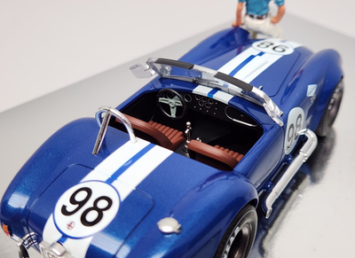 MRRC Racing Legends 1/32 Slot Car 1965 Shelby Cobra 427 S/C MC