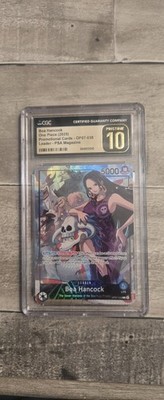 Boa Hancock (2025 PSA Magazine Promo) OP07-038 One Piece Promotion