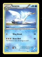 Swanna 37/122 Uncommon BREAKpoint Pokemon HP