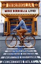 Mike Birbiglia Signed Autographed 11x17 Photo Stand Up Comedian ACOA