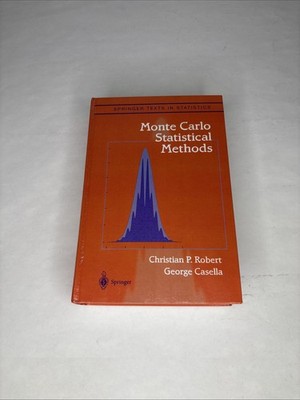 Springer Texts in Statistics Ser.: Monte Carlo Statistical Methods by George...