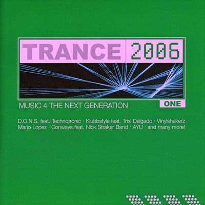 Various - Trance 2006 Vol.1 Music 4 The Next Generation 2xCD Comp CD Electro 041