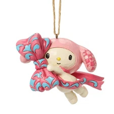 Jim Shore My Melody Pink Bow Ornament 6017564 New for 2025