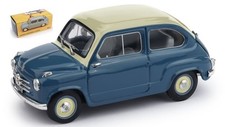 Modellino auto scala 1:43 Brumm FIAT 600 epoca diecast modellismo statico