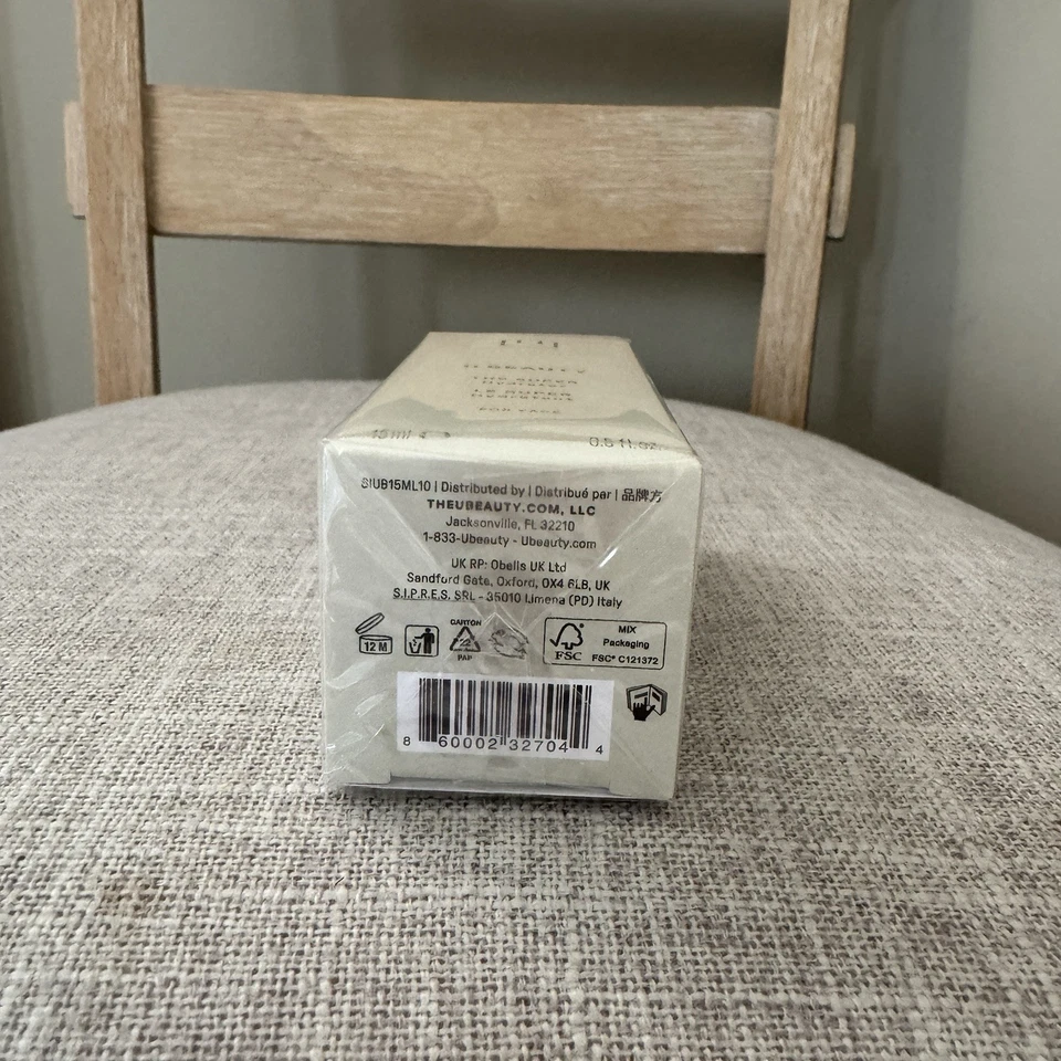 U Beauty The SUPER Hydrator - Mega-Dose Skin Hydrator, .5 oz - SEALED - Image 3 of 3