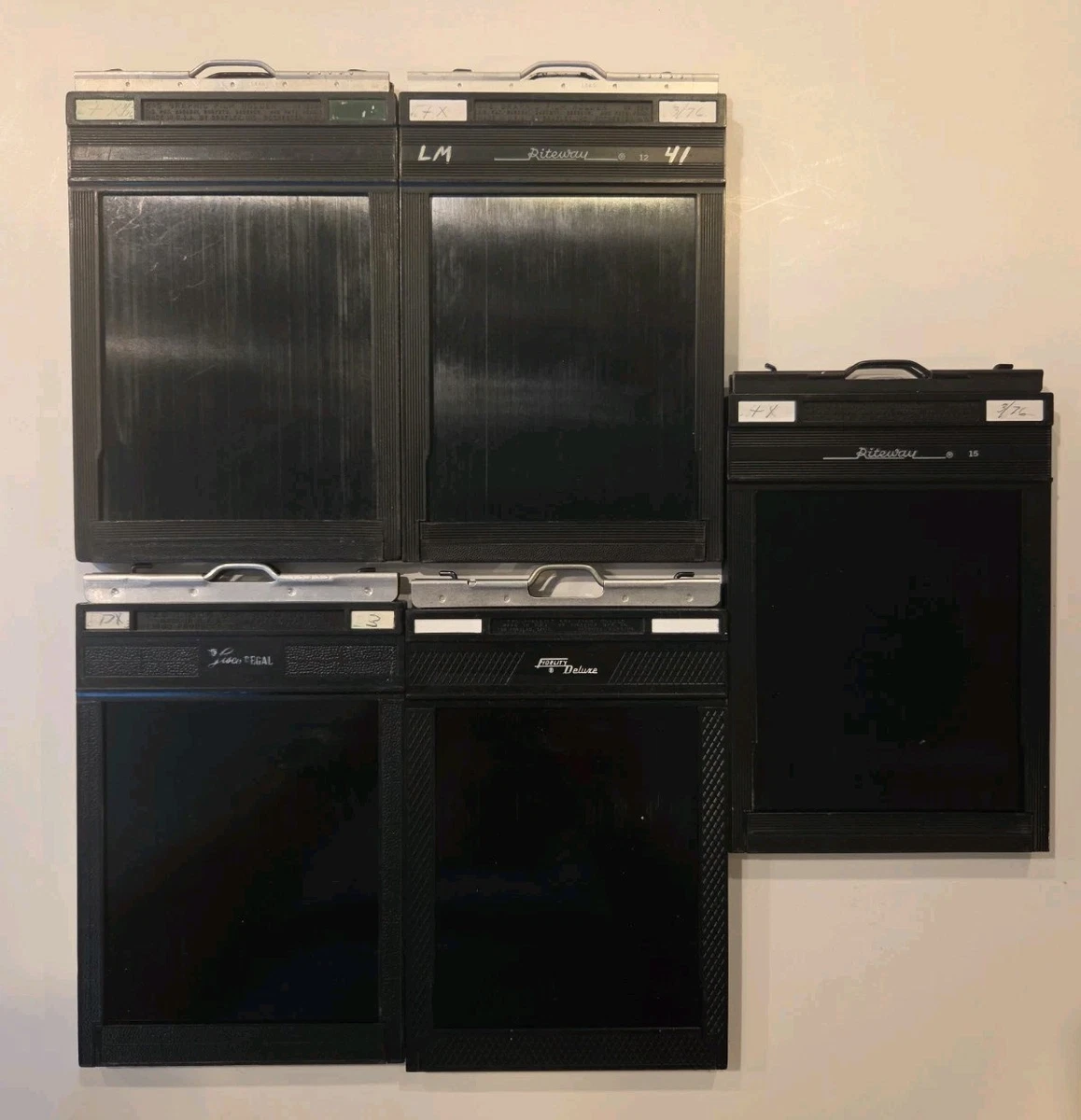 Fidelity 4x5in. Camera Cut Film Holders for sale | eBay