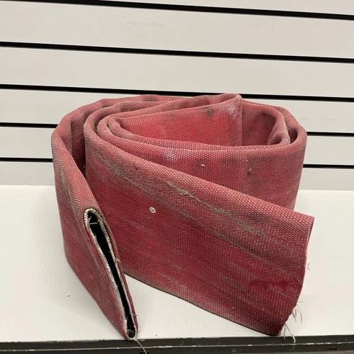 8.5" Flat X 10’ Fire hose for boat docks, abrasion protection etc.