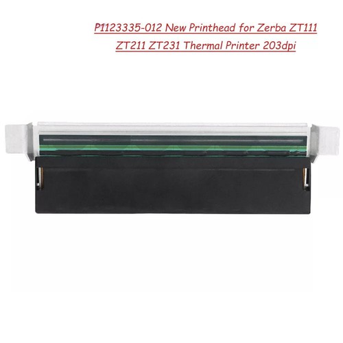 High Resolution Print Head P1123335012 for Zebra ZT111 ZT211 ZT231 Printers - Afbeelding 18 van 24
