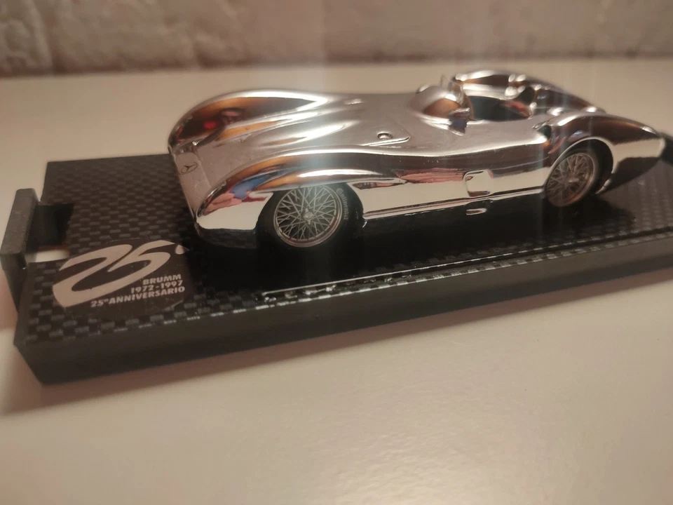 Mercedes W196C F1 - 1/43 - Brumm Lim. Ed. - Immagine 4 di 4