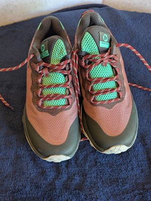 Merrell Moab Speed Size 8 Womens Maroon/Black Athletic Shoes