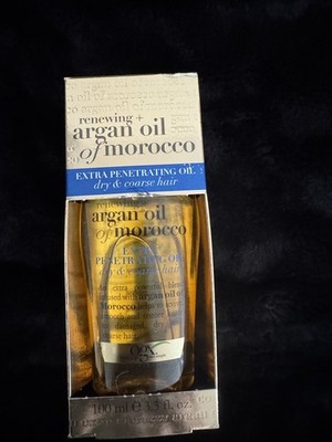 OGX Renewing Argan Oil of Moroccan Extra Penetrating Hair Oil - 3.3oz