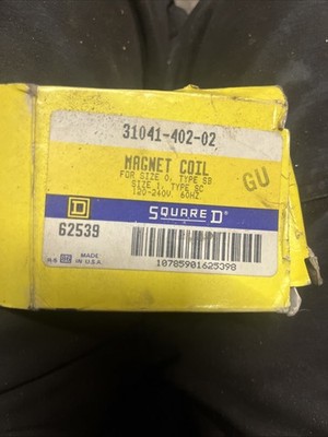 31041-402-02 Square D Coil 120-240V ECS