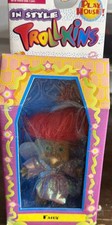 Vintage Trollkins Fairy 5 NIB