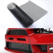 47x16 For Honda Accessories Aluminum Bumper Hood Mesh Grill Insert Protector