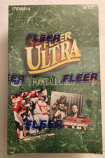 1992 Fleer Ultra Football Wax Box
