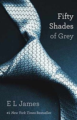 Fifty Shades Of Grey: Book One of the - Paperback, by James E L - Very Good