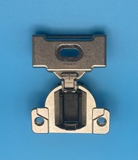 Blum Hinge -Nickel Color 30.310-11.02 - W/ 130.213-01.23 Mount - Complete Hinge