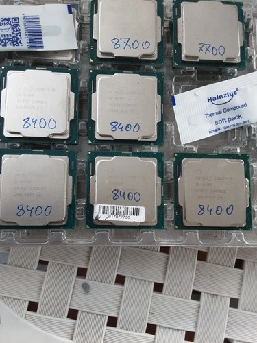 CPU INTEL CORE i5-8400 SR3QT LGA1151 2.8GHz E FUNZIONANTE 