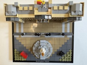 LEGO Architecture Buckingham Palace Set 21029 100% Complete (read Pls)