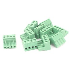 10 x KF2EDG 5.08mm Pitch 4 Pin Pluggable Terminal Blocks Connector Socket
