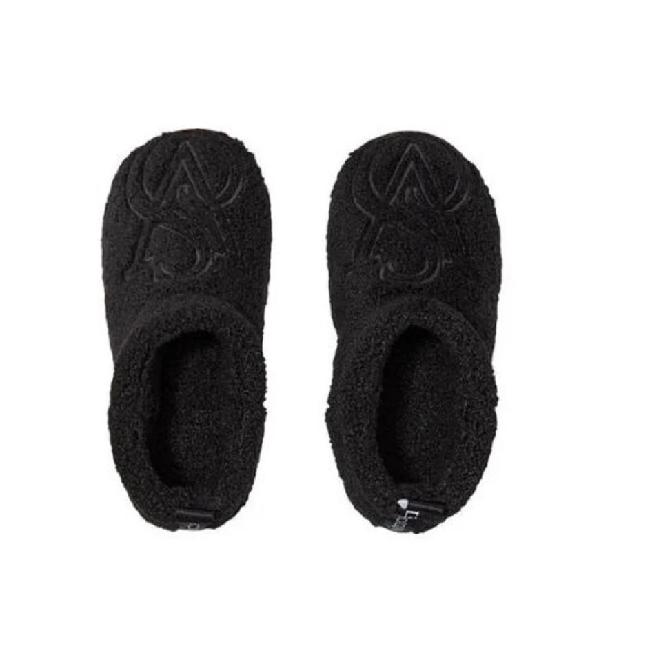 Victoria's Secret Vellón Zapatillas Botines Botas Fondo Duro Color Negro S Nuevo con Etiquetas Foto 3 de 4