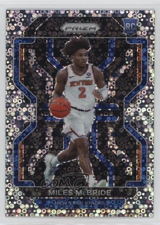 2021-22 Panini Prizm Fast Break Prizm Miles McBride #283 Rookie RC 1u6