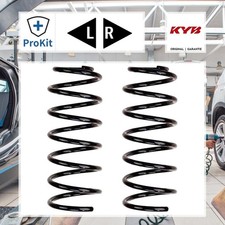 2x ORIGINAL® Kyb RA1578 Fahrwerksfeder Vorne passend für Toyota PRIUS