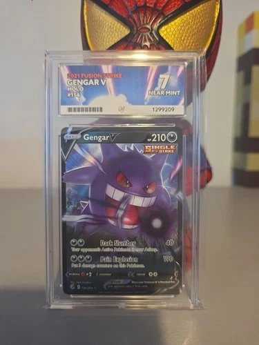 Gengar V Fusion Strikes Ace 7