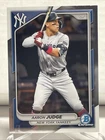 AARON JUDGE 2024 BOWMAN CHROME BASEBALL CARD #80! NY YANKEES MVP