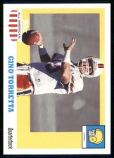 2005 Topps All American Retired Edition - Gino Torretta #79