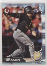 2019 Bowman Sky Blue 164/499 Kevin Kramer #60 Rookie RC 0x1