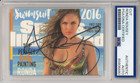 Ronda Rousey SI Sports Illustrated Swim Cover Picture PSA DNA COA AUTOGRAPH UFC