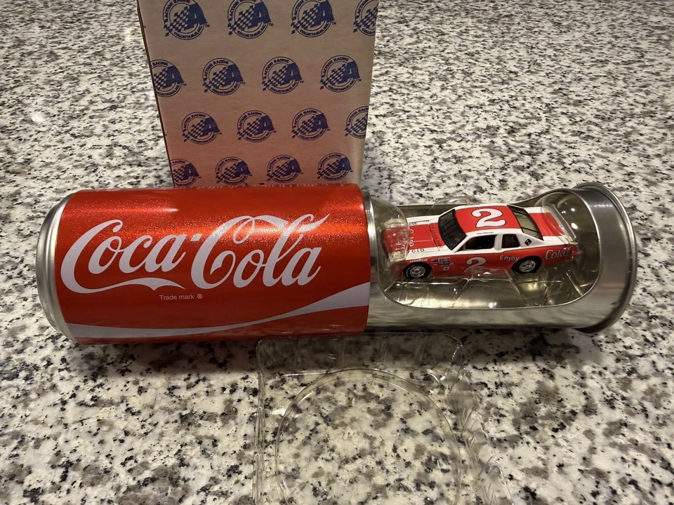 Dale Earnhardt #2 1980 Coke Pontiac Ventura 1:64 Scale Coke Can Car - Image 4 of 4