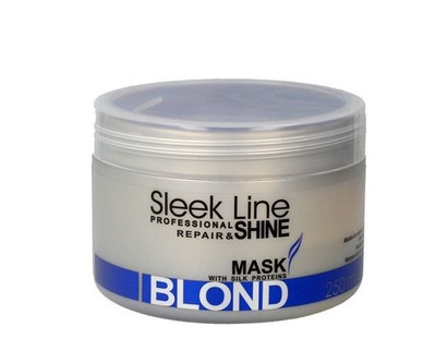 STAPIZ Sleek Line Blond Maske - Haarmaske 250 ml