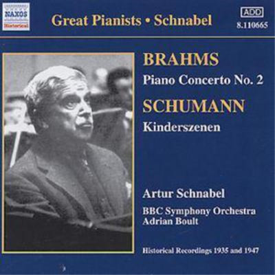Johannes Brahms Schnabel - Brahms: Piano Concerto No.2 (CD) Album