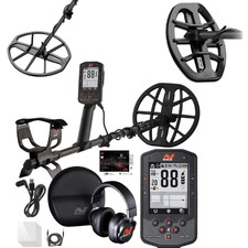 Minelab Manticore Metal Detector + Free M15 & M8 Search Coils
